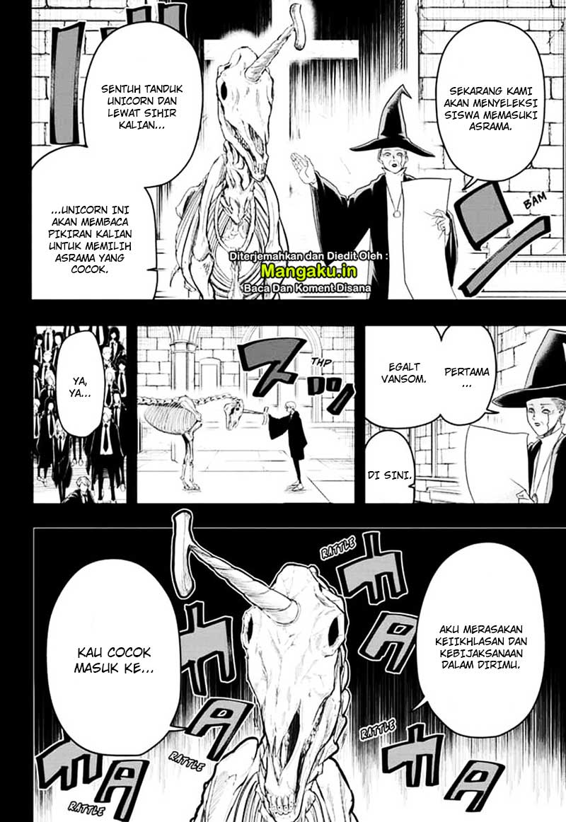 Mashle: Magic and Muscles chapter 16